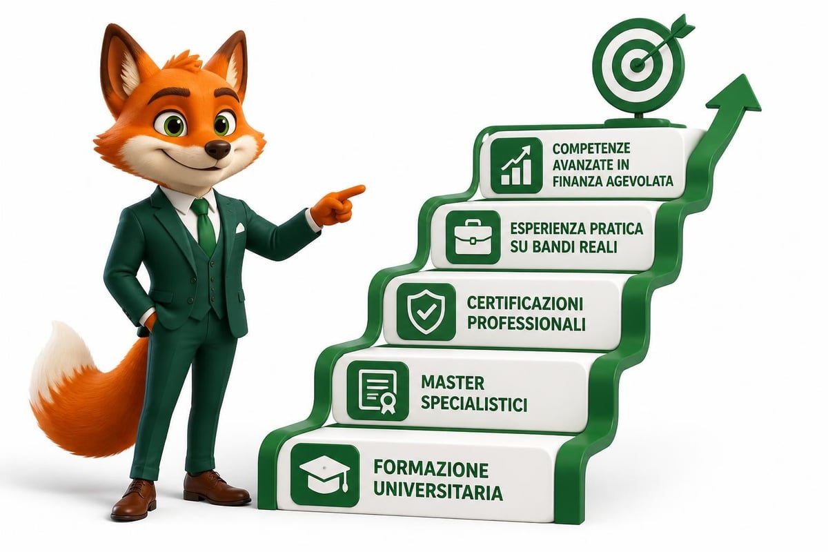 Percorso formativo consulente finanza agevolata