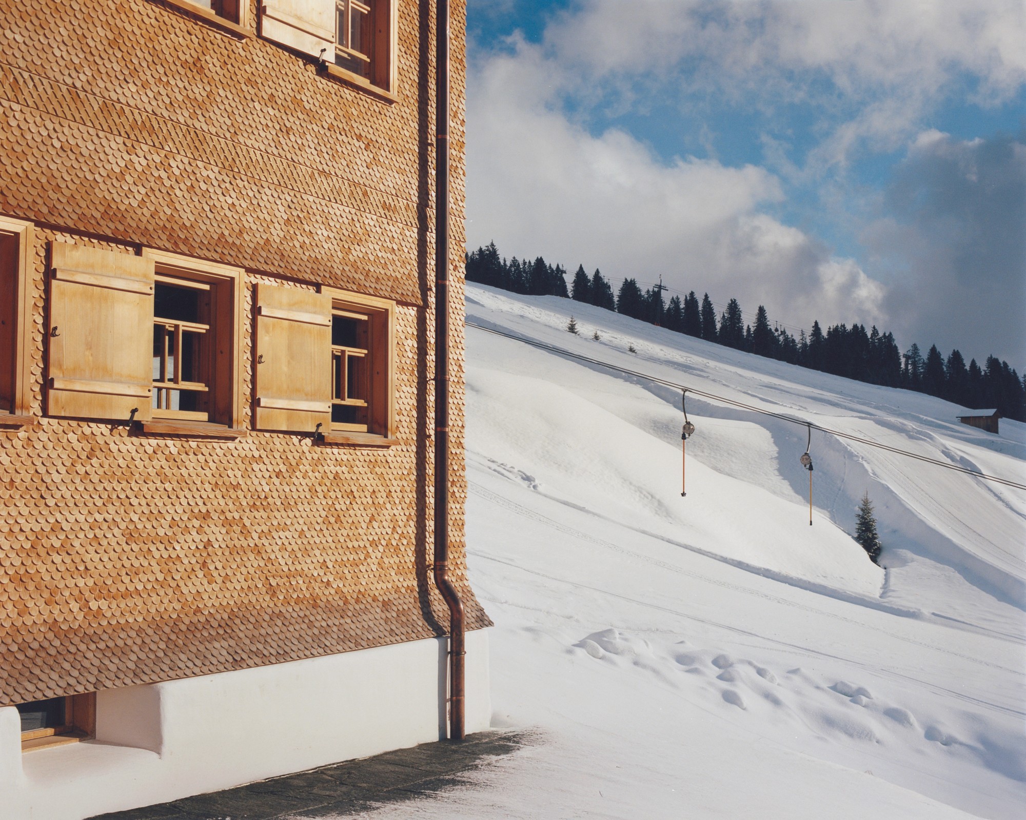 ski chalet in Lech