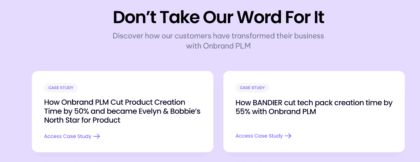 Onbrand case studies