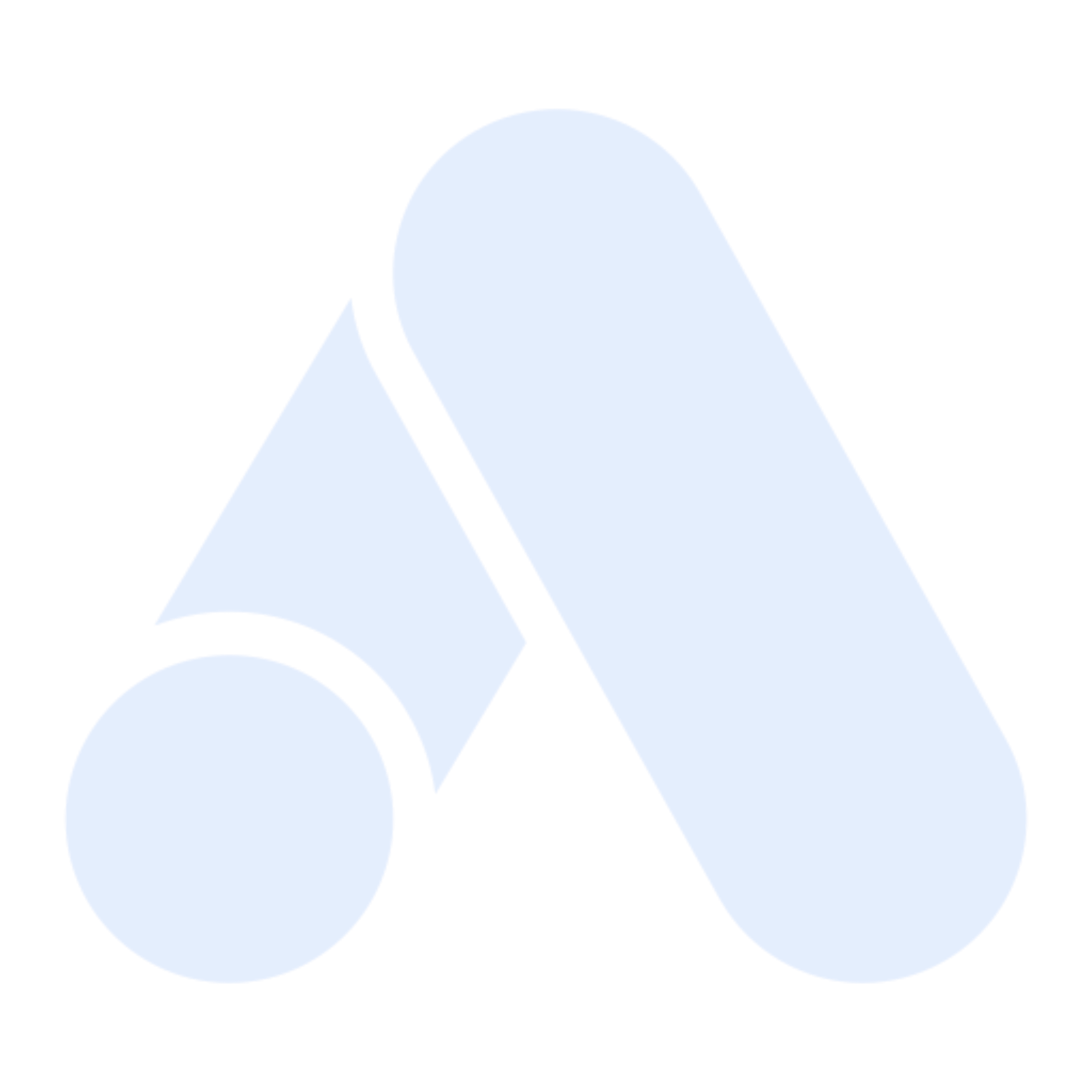 White logo