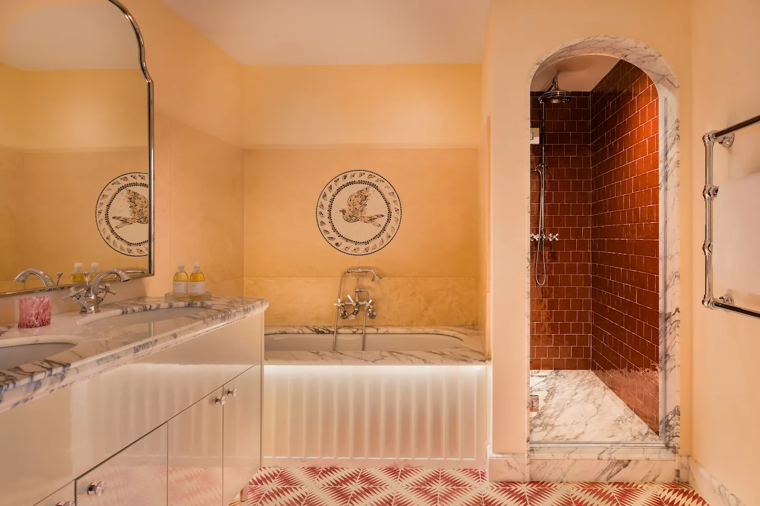 Pompeian Red