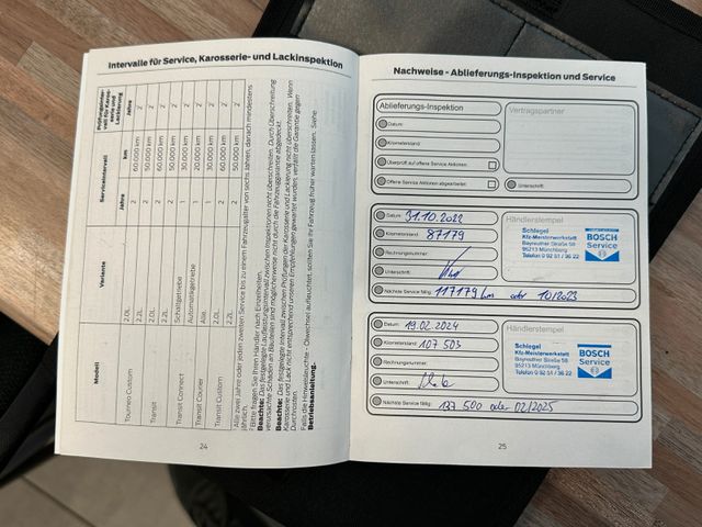 FORD Tourneo Courier 2018 RED Gebrauchtwagen - Galeriebild 23