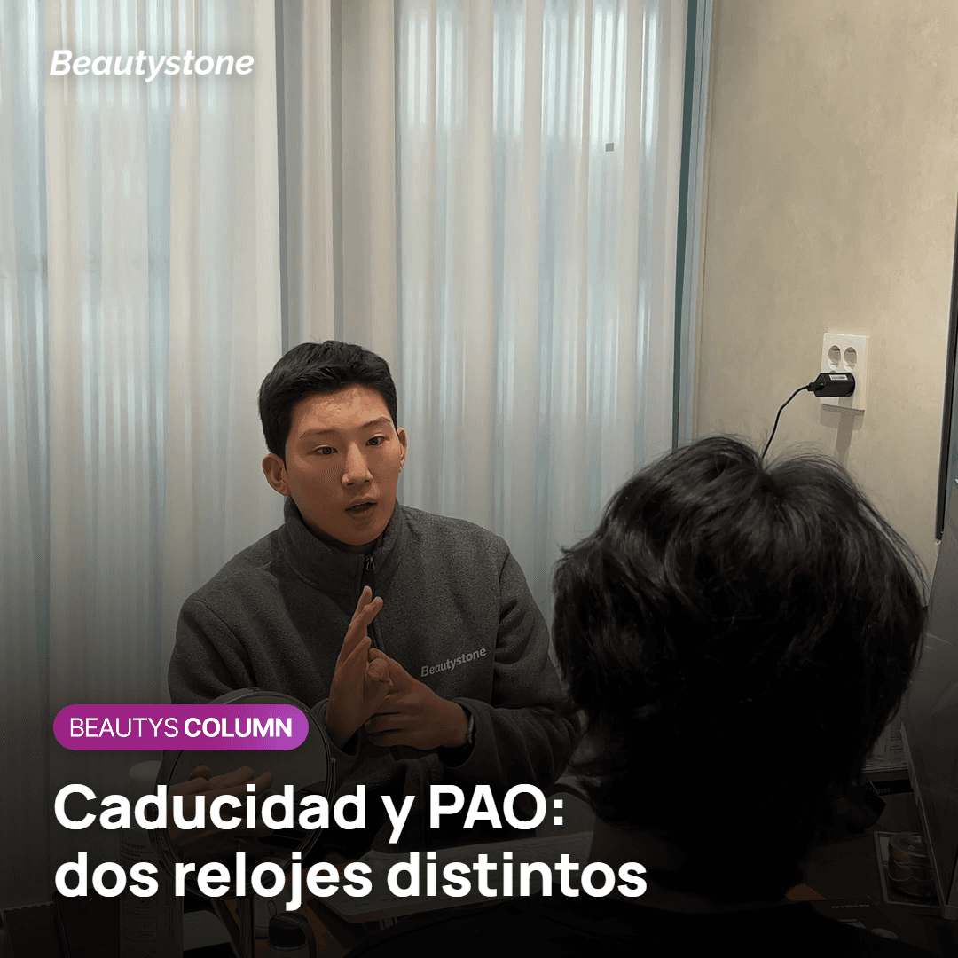 Tabla con la diferencia entre fecha de caducidad, periodo tras la apertura y mal almacenamiento
