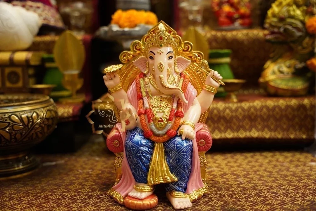 บูชาพระพิฆเนศให้การค้าร่ำรวย