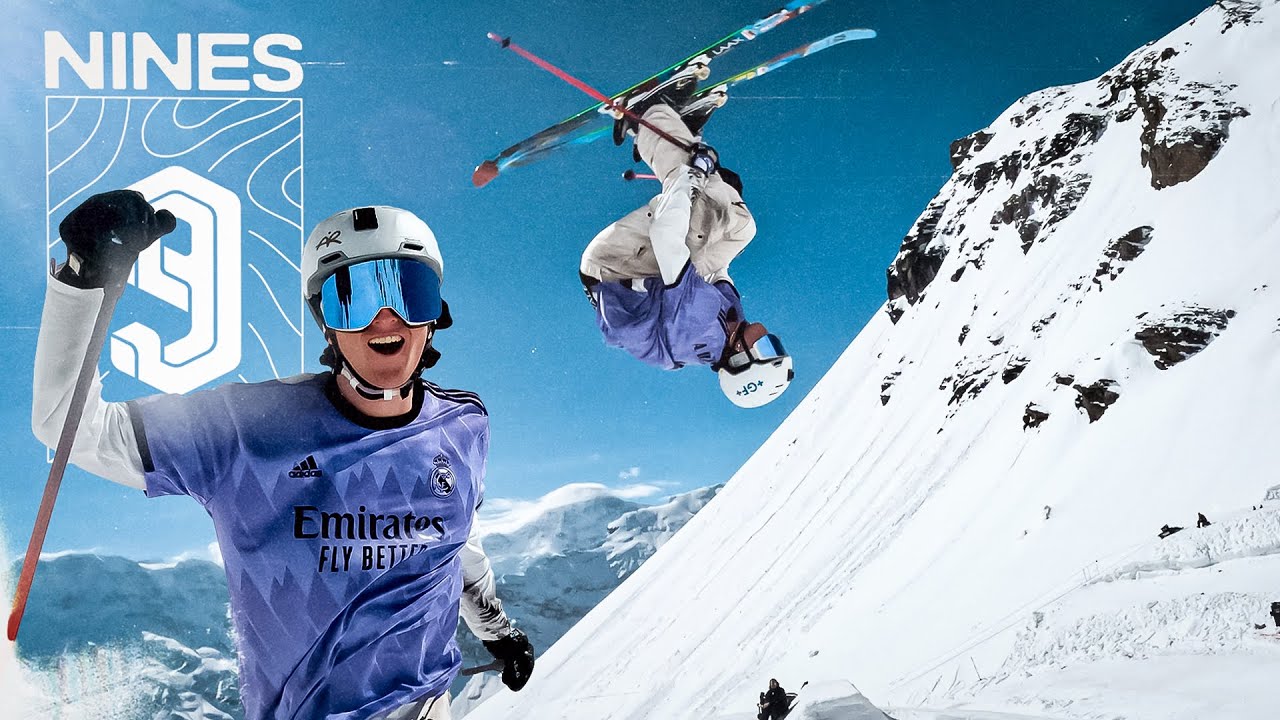 Andri Ragettli Real Madrid Madridista Campaign