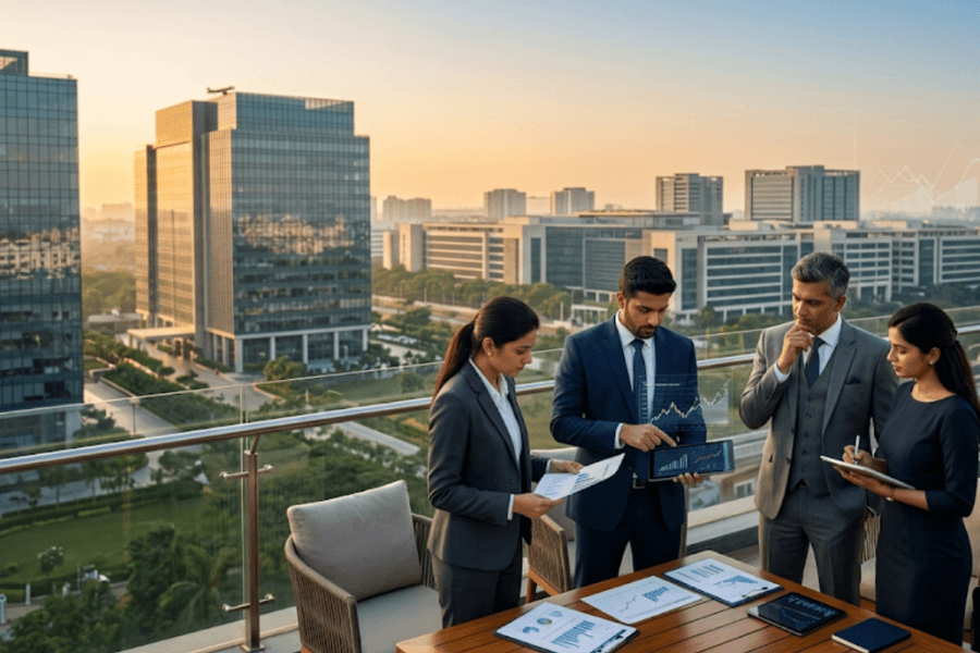 Unlocking Cash Flow: How Whitefield Tech Park Owners Use Rating Enhancements to Negotiate Sub-8% LRD Rates