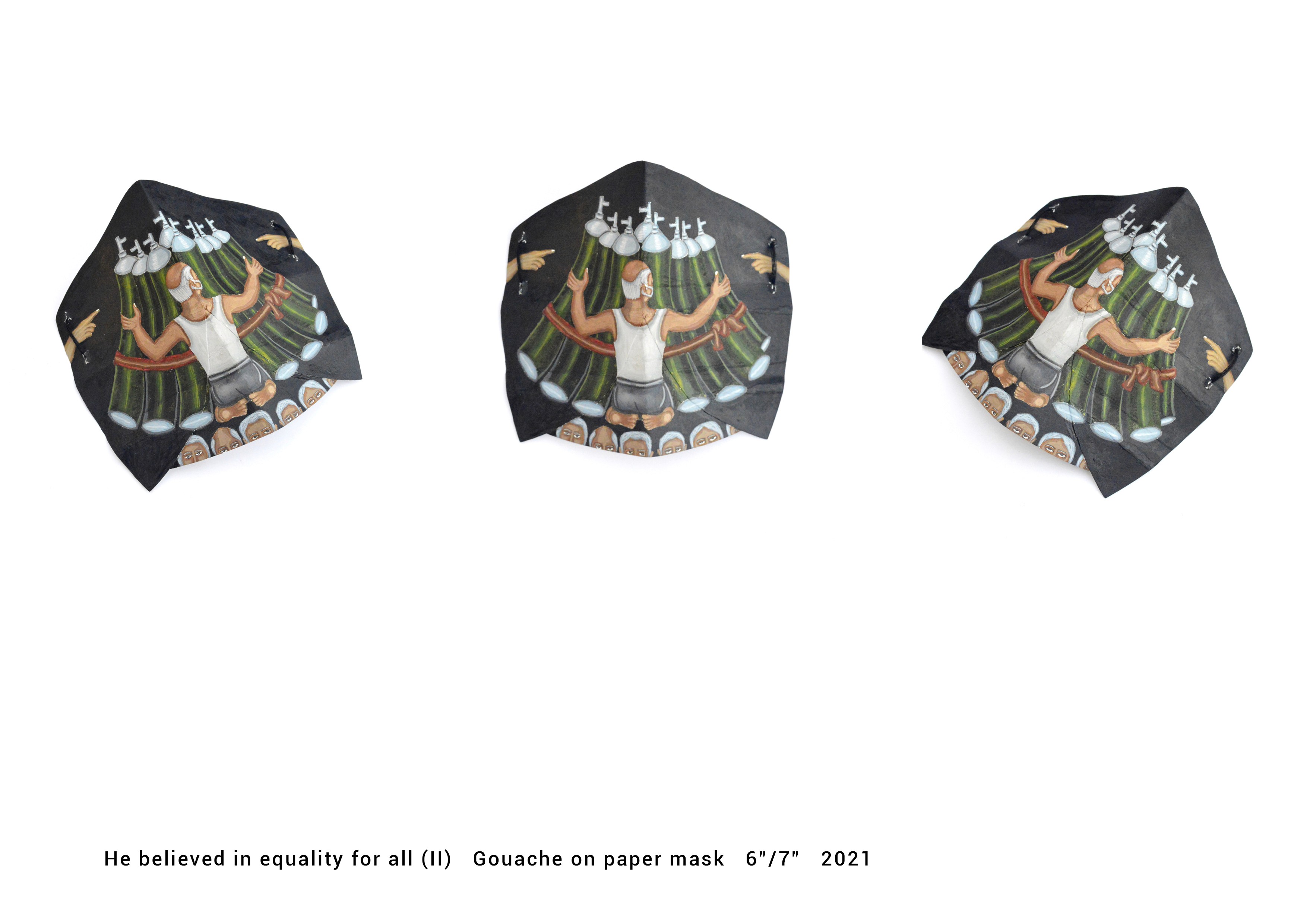 herd of sheep on road painting