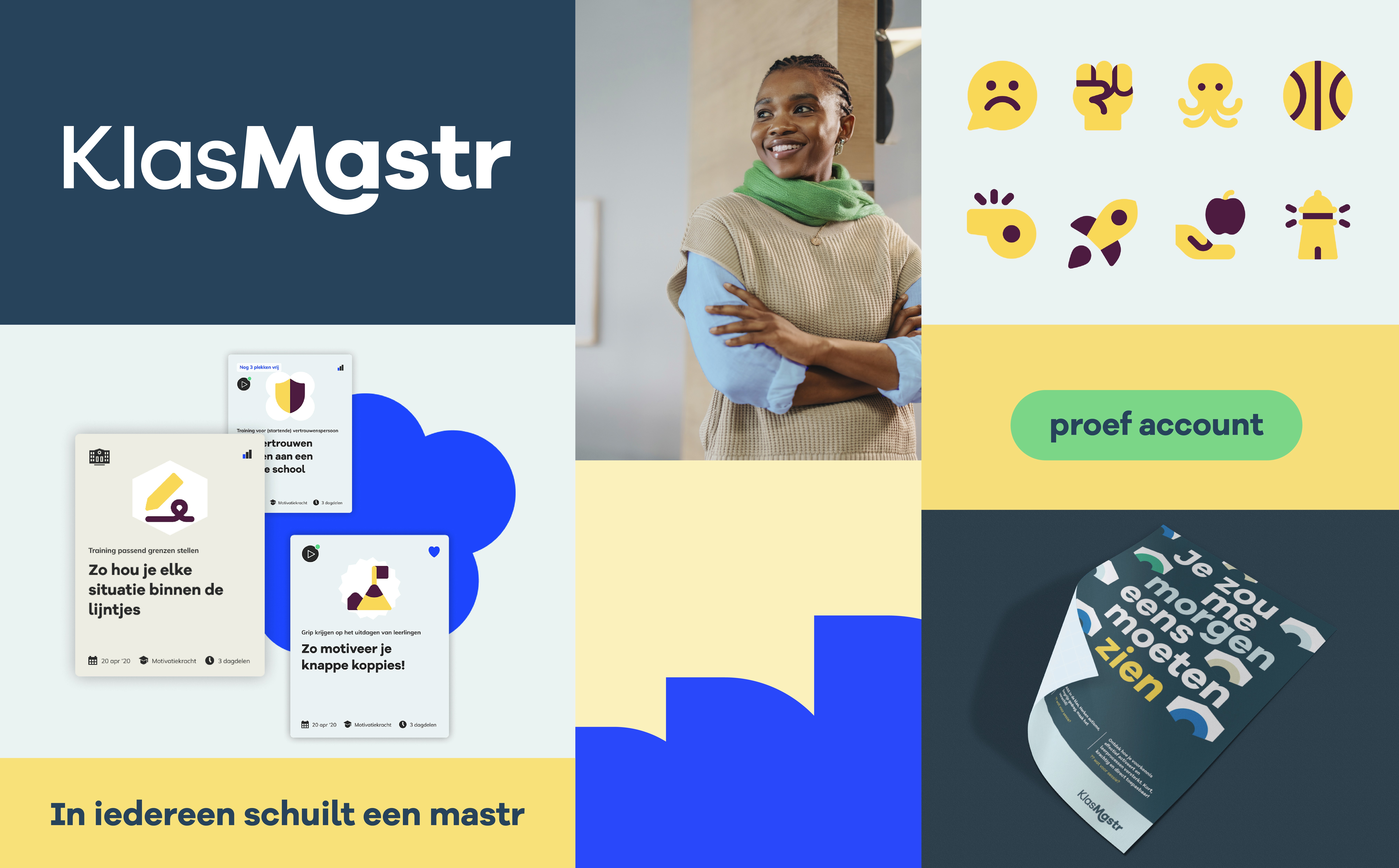 KlasMaster overzicht