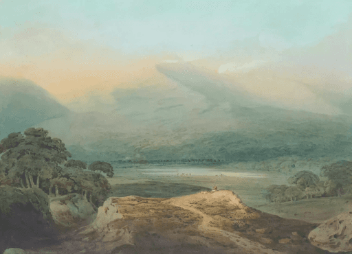 painting of landscape