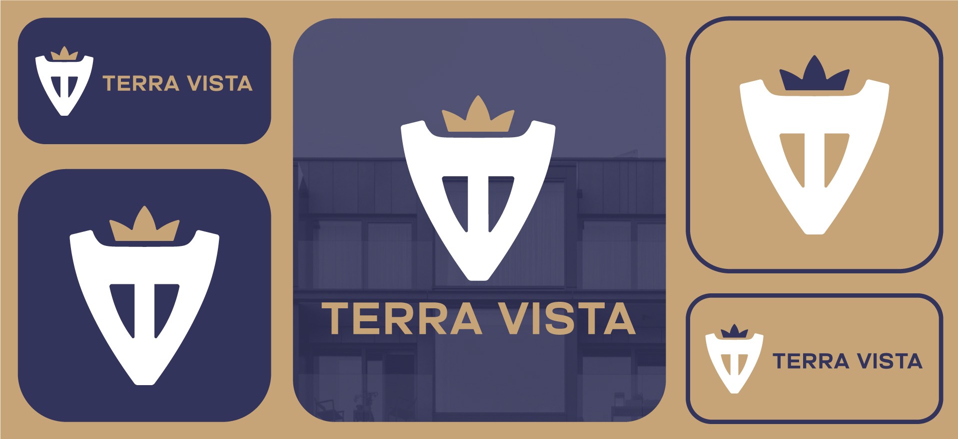 terra vista real estate 8bit creative solutions branding brand identity logo design business card website design development creative agency marketing advertising seo mauritius