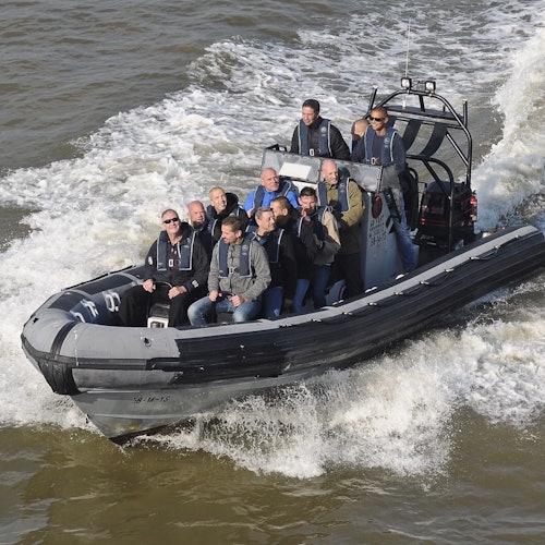 荷蘭海牙的 RIB 體驗 Scheveningen 票