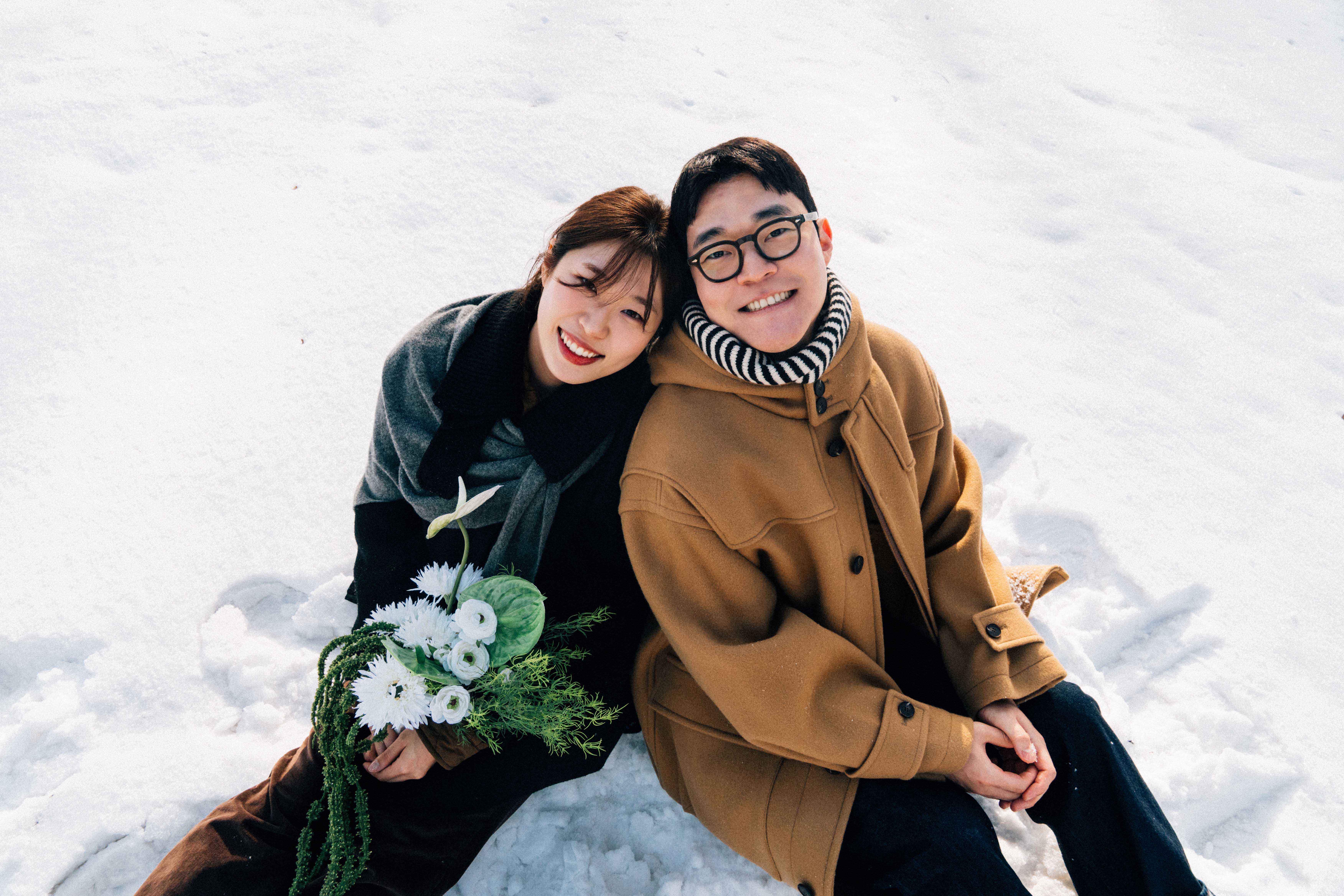 [필름커넥트] 강원도 대관령 눈스냅 후기 | 작가추천 후안스냅