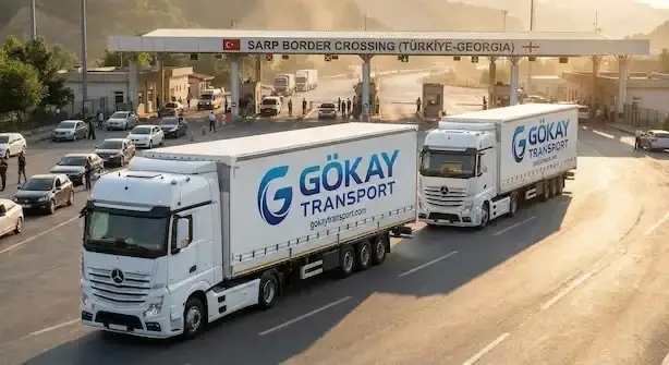 Gürcistan nakliye TIR Gökay Transport
