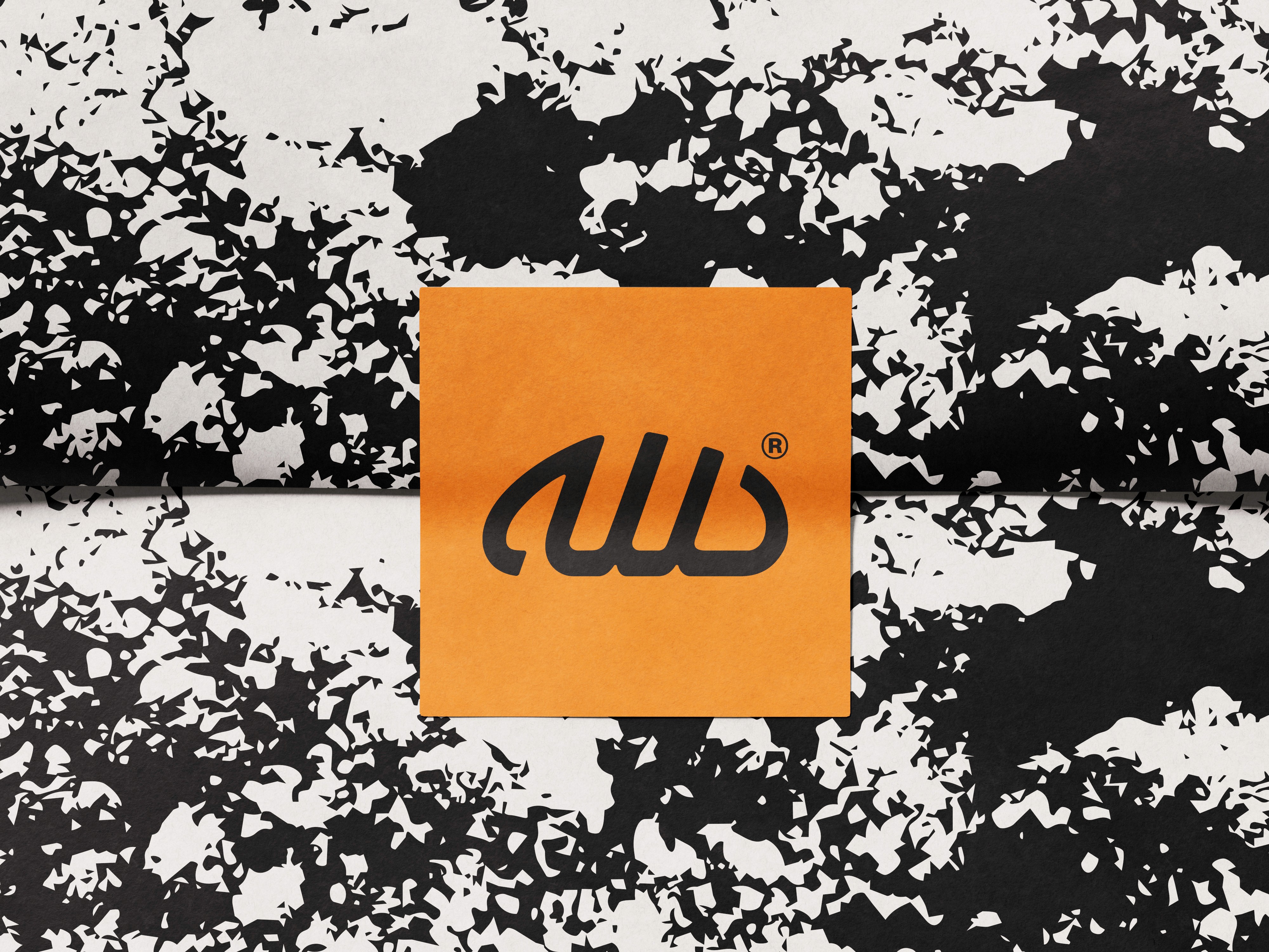 Shupla - Sticker Design on Custom Paper Design mockup