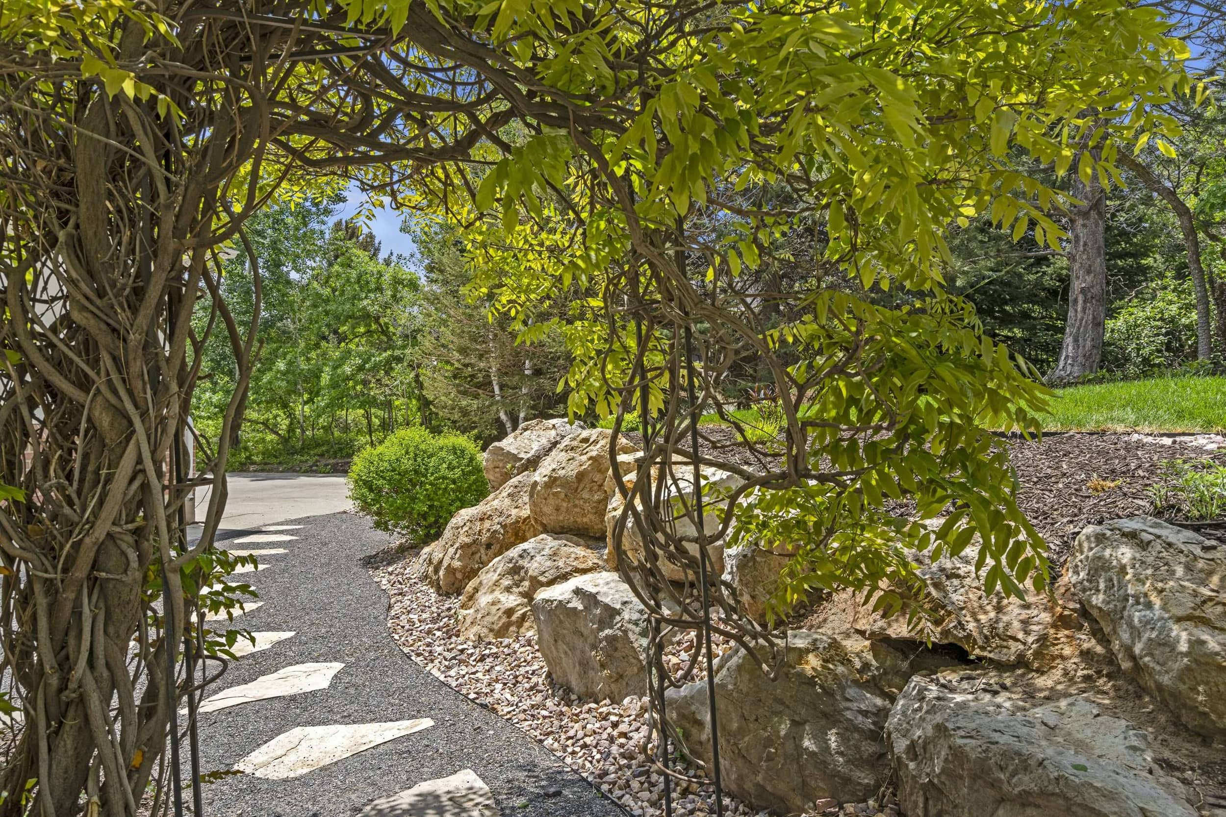 Flagstone Installation by All States Landscaping