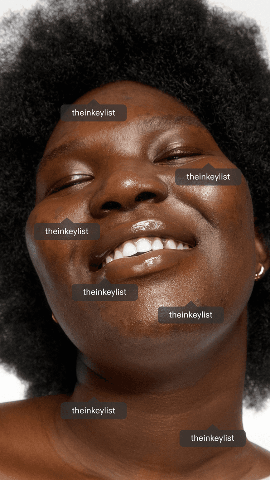 The Inkey List Social Media Lifestyle Design