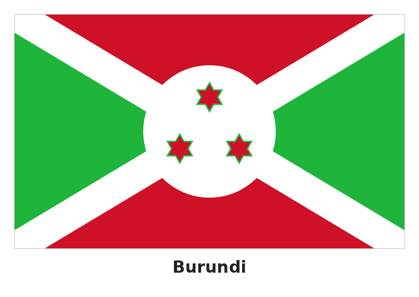 Burundi flag