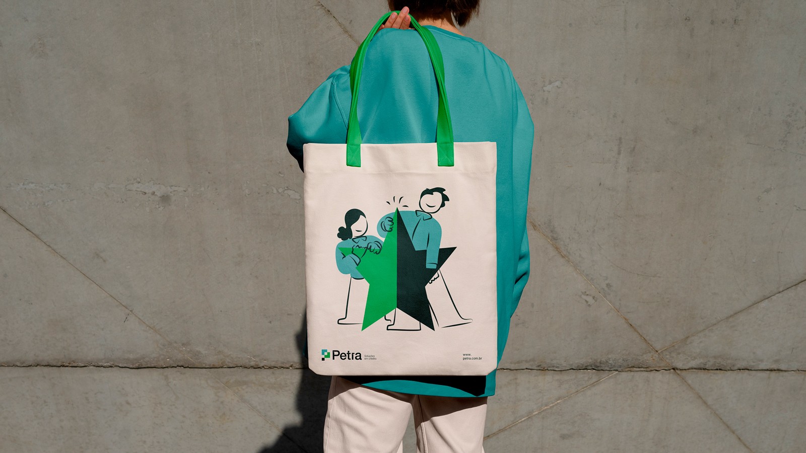 Abstract soft pink and blue gradient background