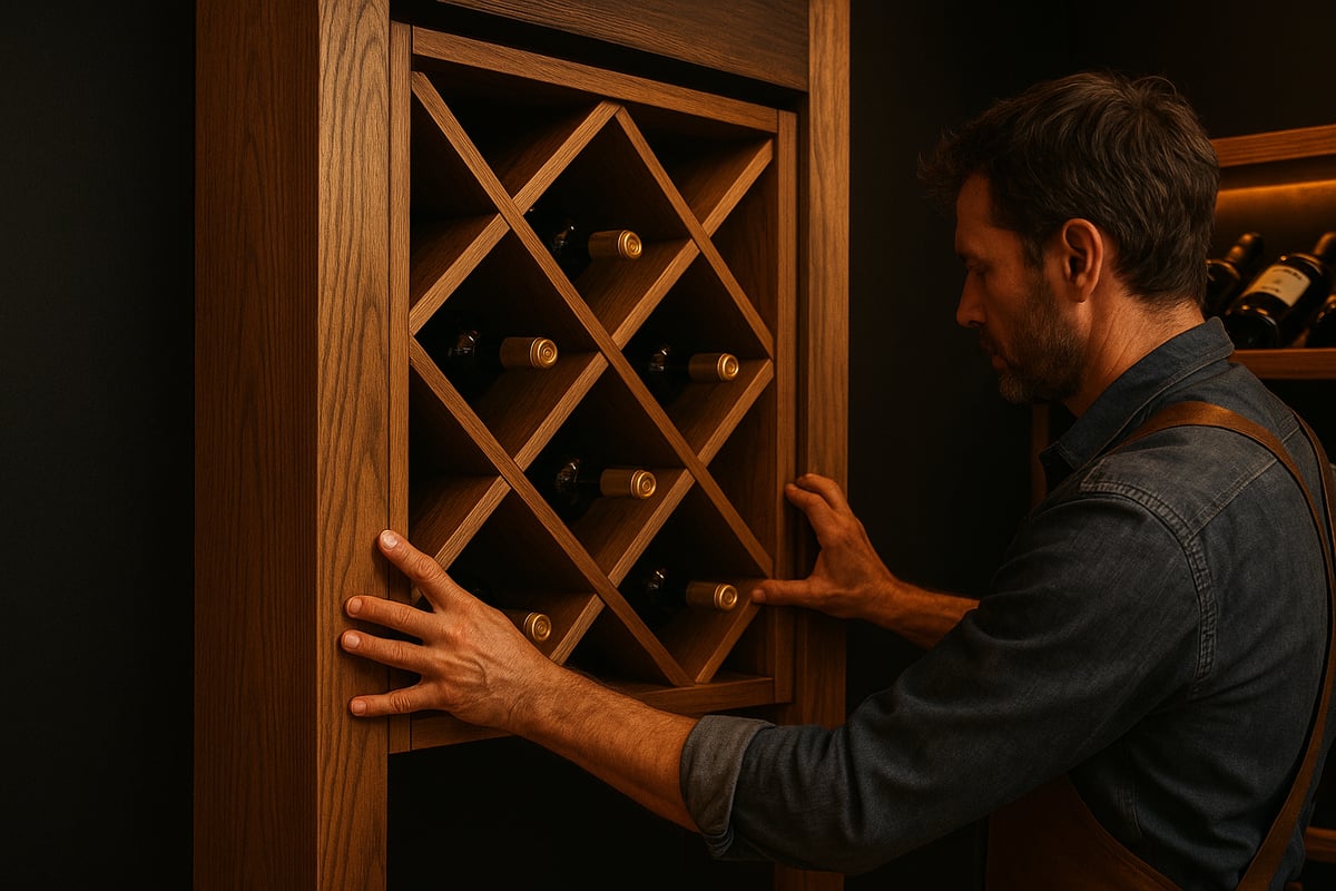 The Value of Choosing a Local Wine Rack Company