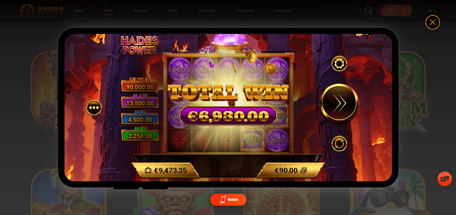 Hades Power slot review, online casino slot features, Greek mythology slot theme, Hades Power Expanding Wilds, Amigo Gaming slot release, slot with Free Games and Scatters, low to medium volatility slots, slots with high multipliers, Pin Win feature slots, demo version slot gameplay, November 2024 slot release, casino game with mythology theme, Genco Digital slot affiliate, Hades Power maximum multiplier, immersive online slot experience