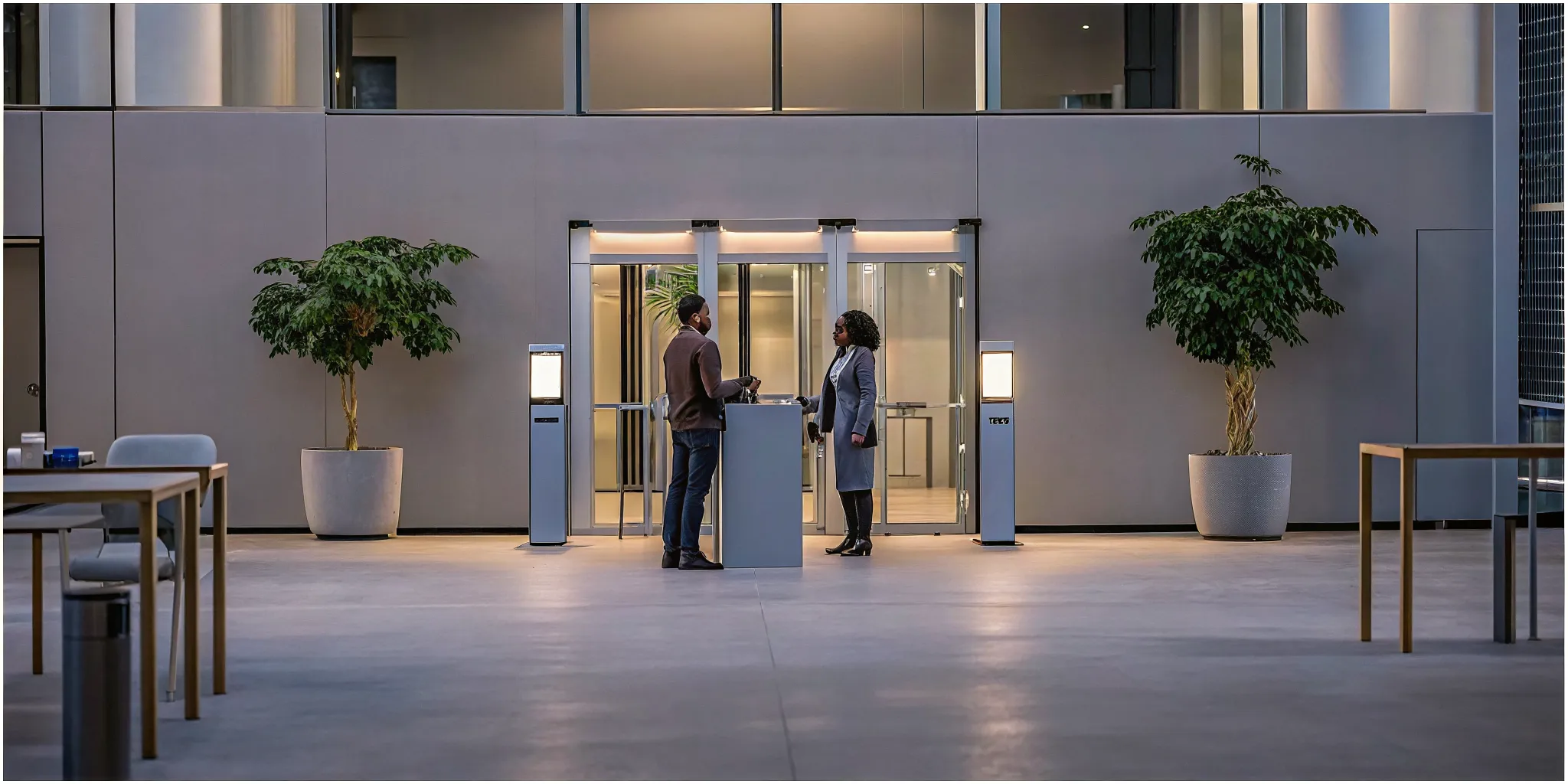 Security leaders evaluating an enterprise visitor management platform