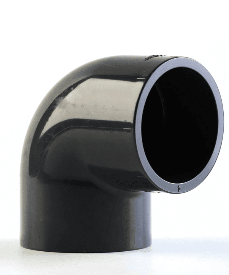 PVC ELBOW 90° (BURALMA) 25–63 mm