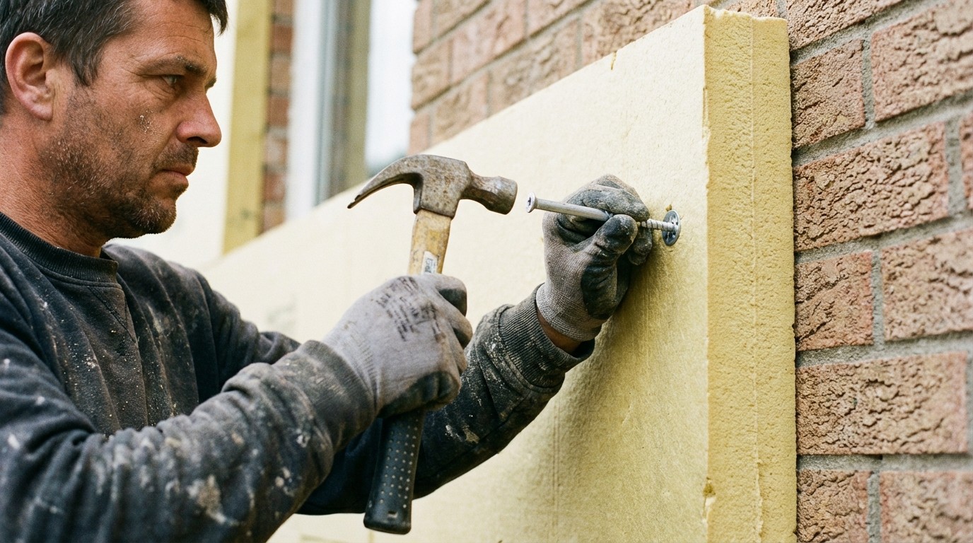 Etapes chantier ite – IZOLEX