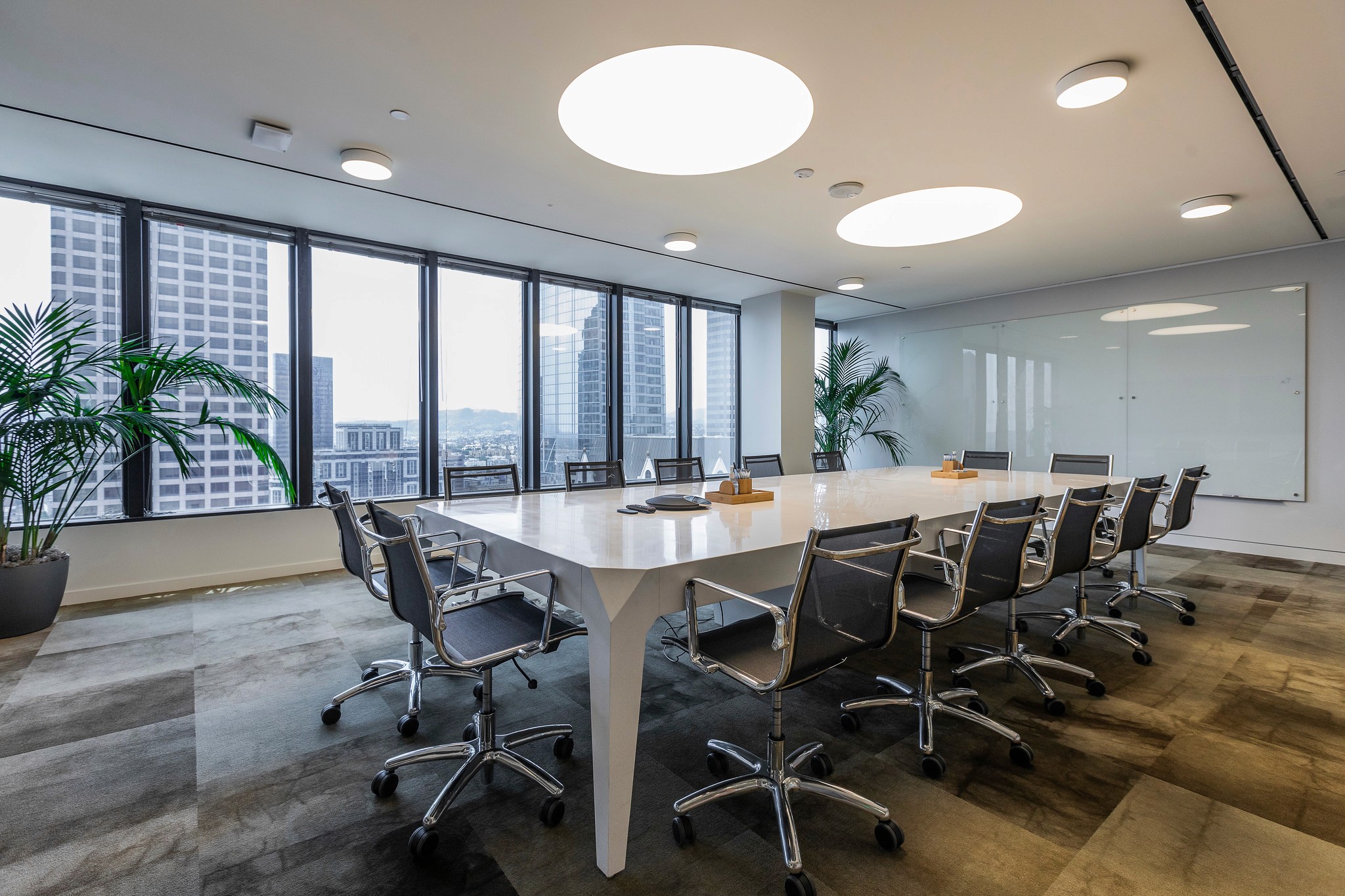 Farfetch's new conference room