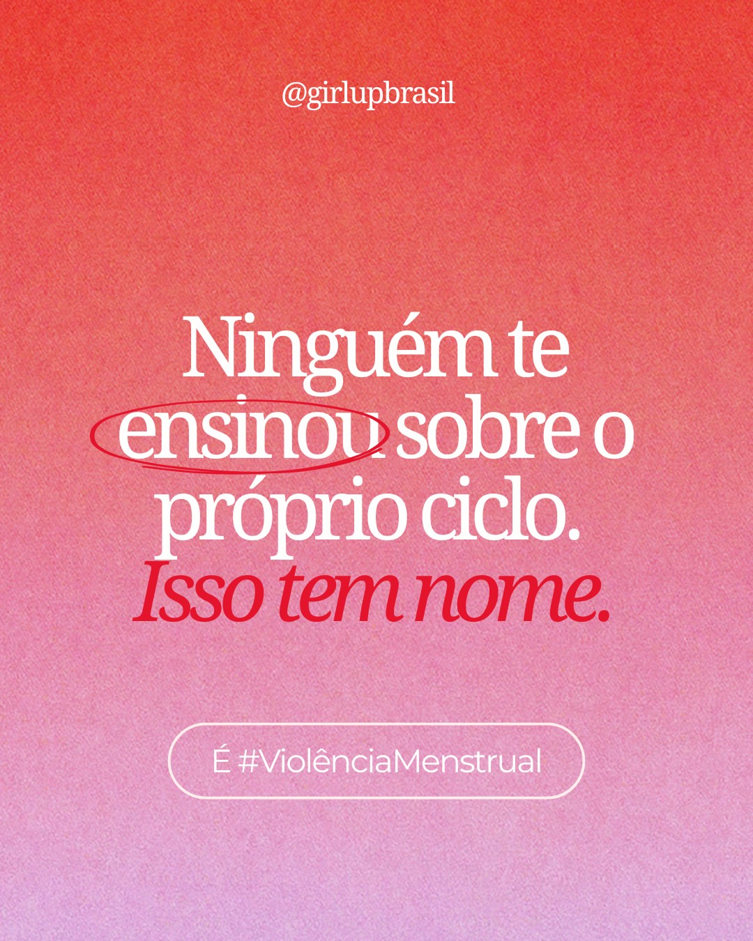 Imagem da campanha