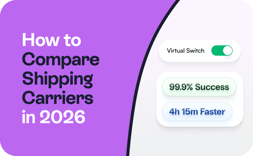 Every eCommerce business reaches the same crossroads eventually. Delivery performance has slipped, costs have crept up, or a competitor seems to be doing something you're not. The question is always the same: how do you compare shipping carriers before you commit to a change?&nbsp;