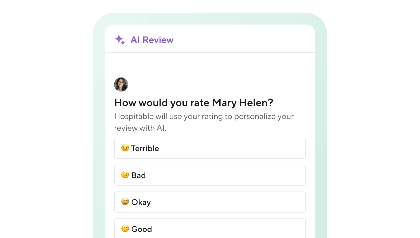 Automated Reviews
