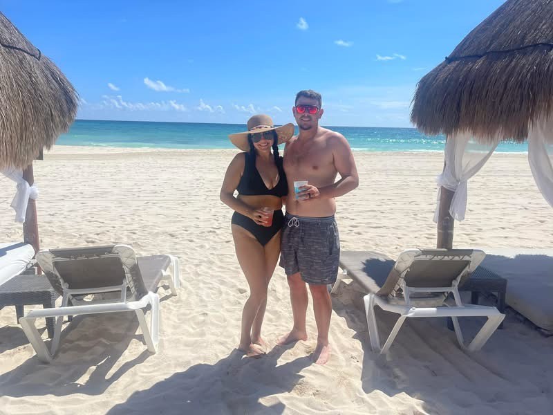Regan Leblanc at Valentin Imperial Riviera Maya