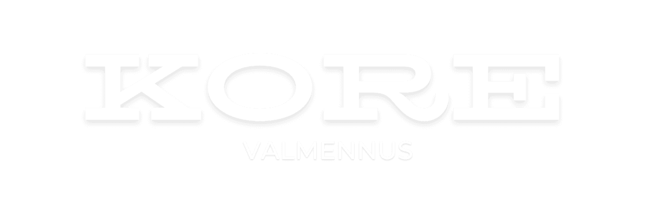 KORE -valmennus logo