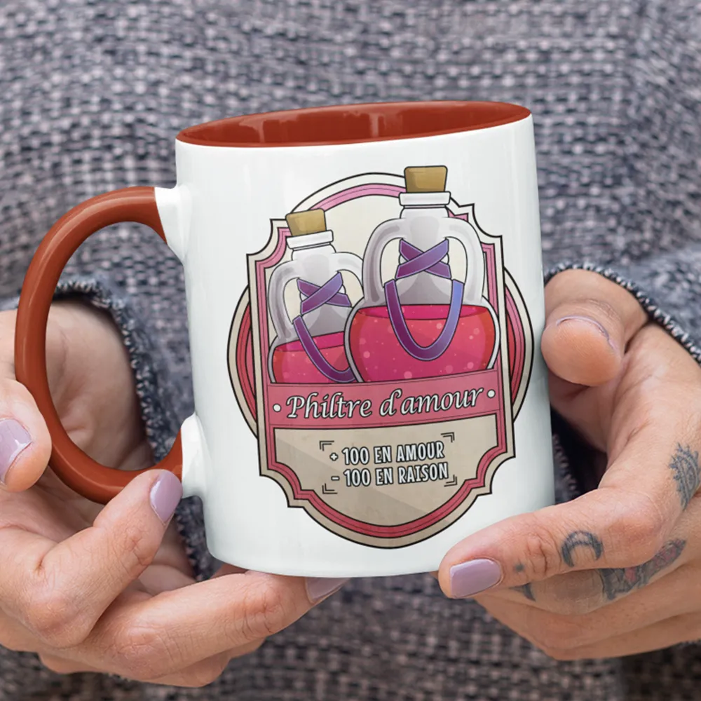 design mug philtre d'amour