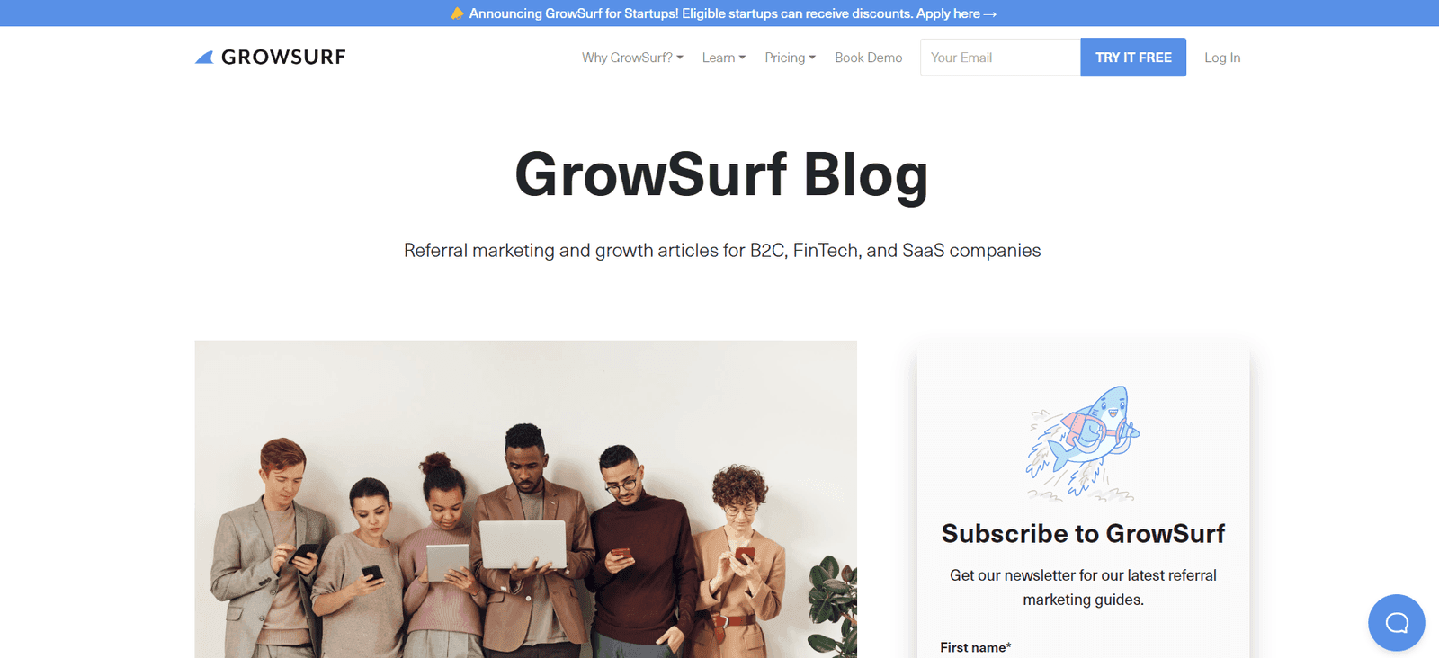 Growsurf