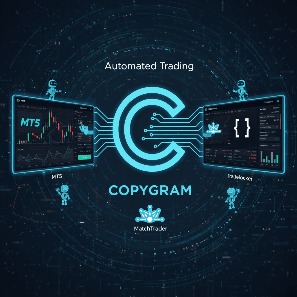 Copygram Automation on MT5, MatchTrader, Tradelocker