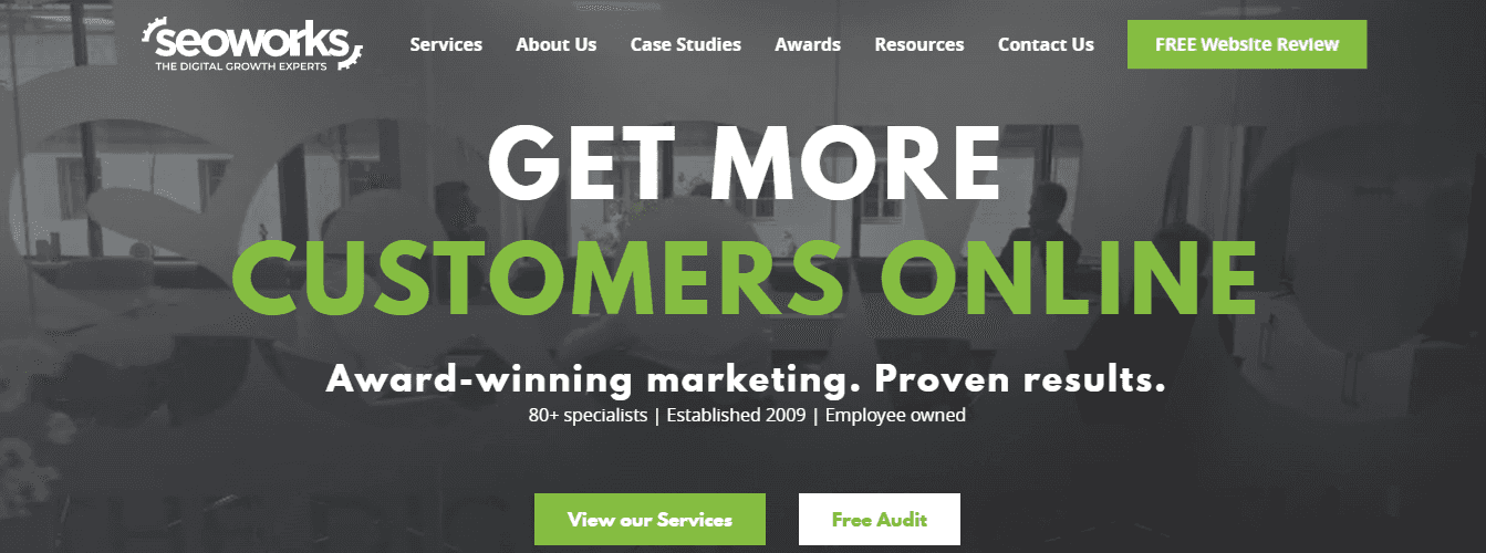 the seo works - SaaS SEO