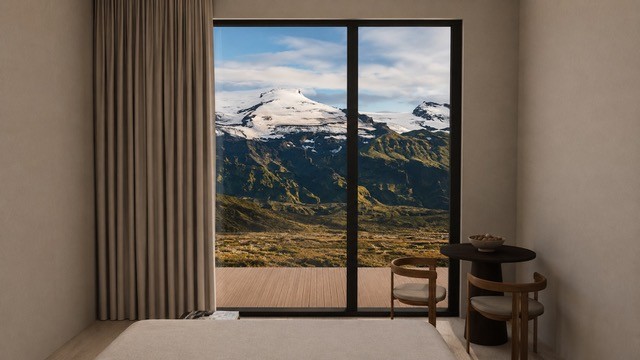 Family Room Interior View at Magma Hotel