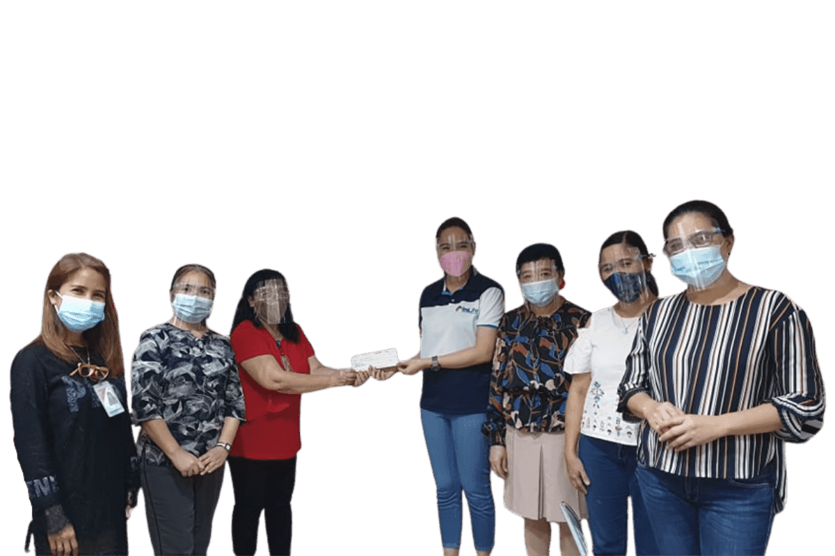 people during pandemic