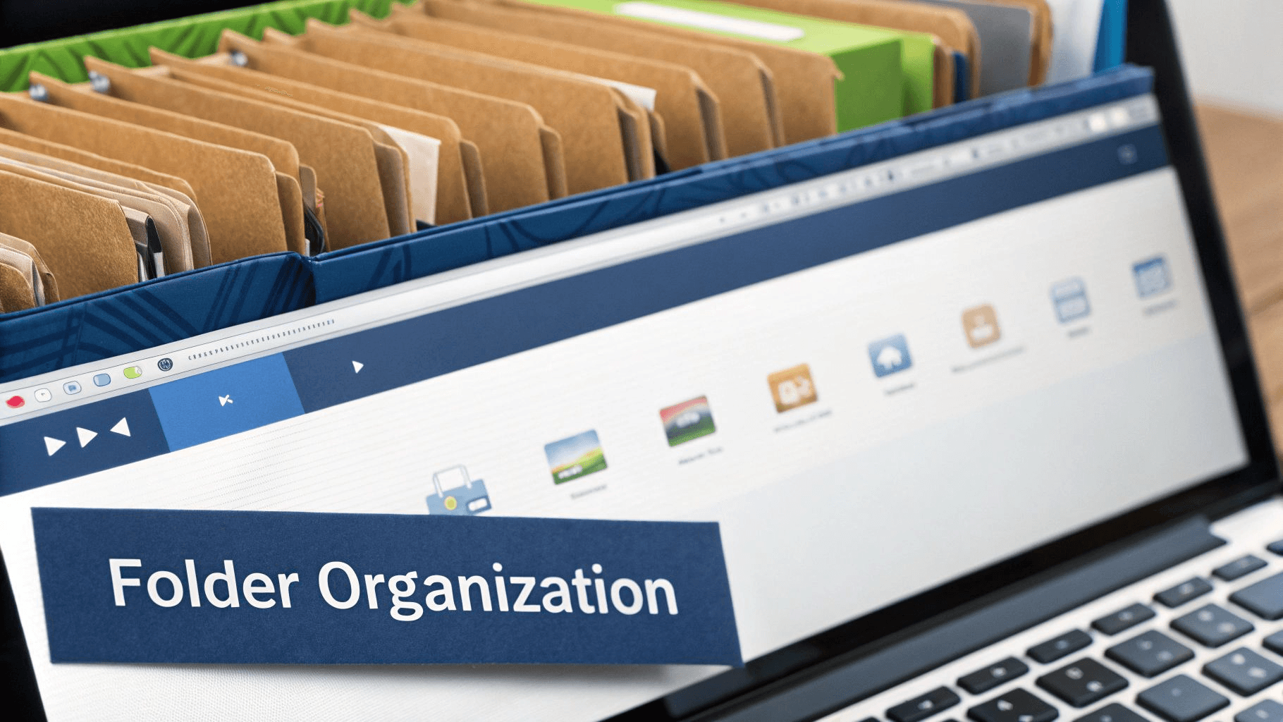 Digital and physical folder organization - Document Management Best Practices