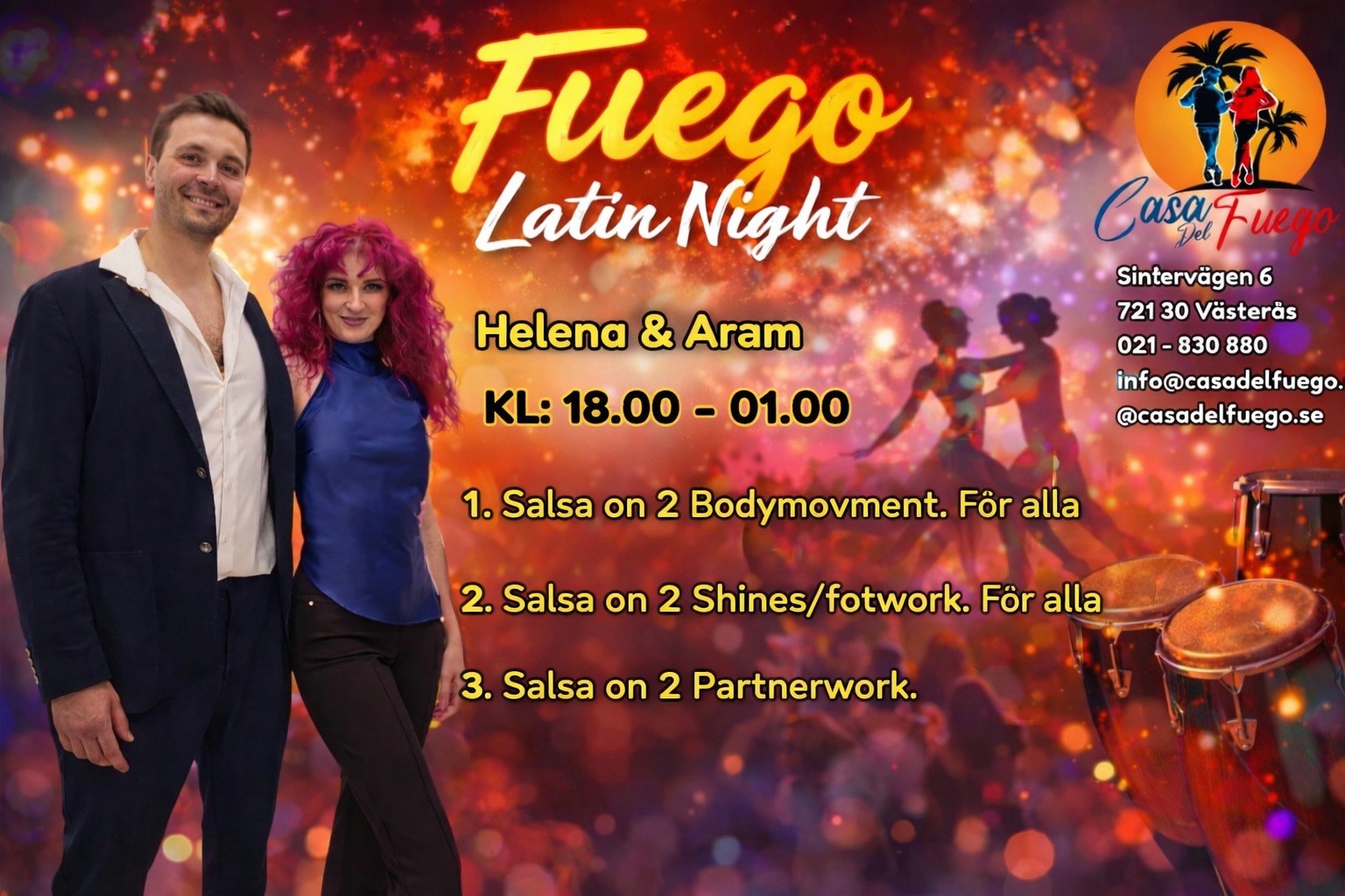 Orange bicycle parked near graffiti wall.