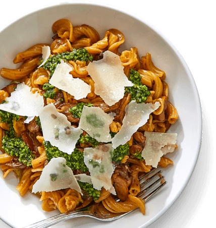 Pasta from La Pecora Bianca