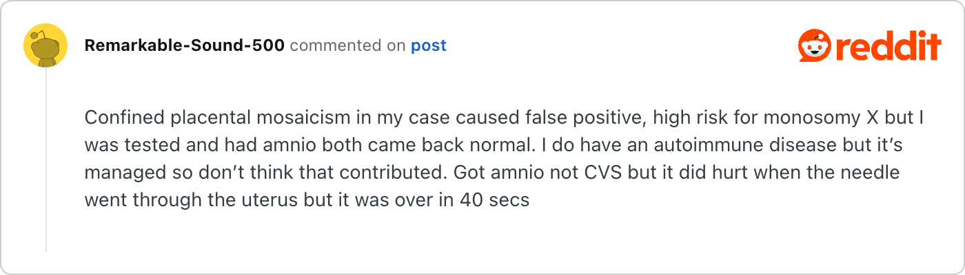 Post on Reddit