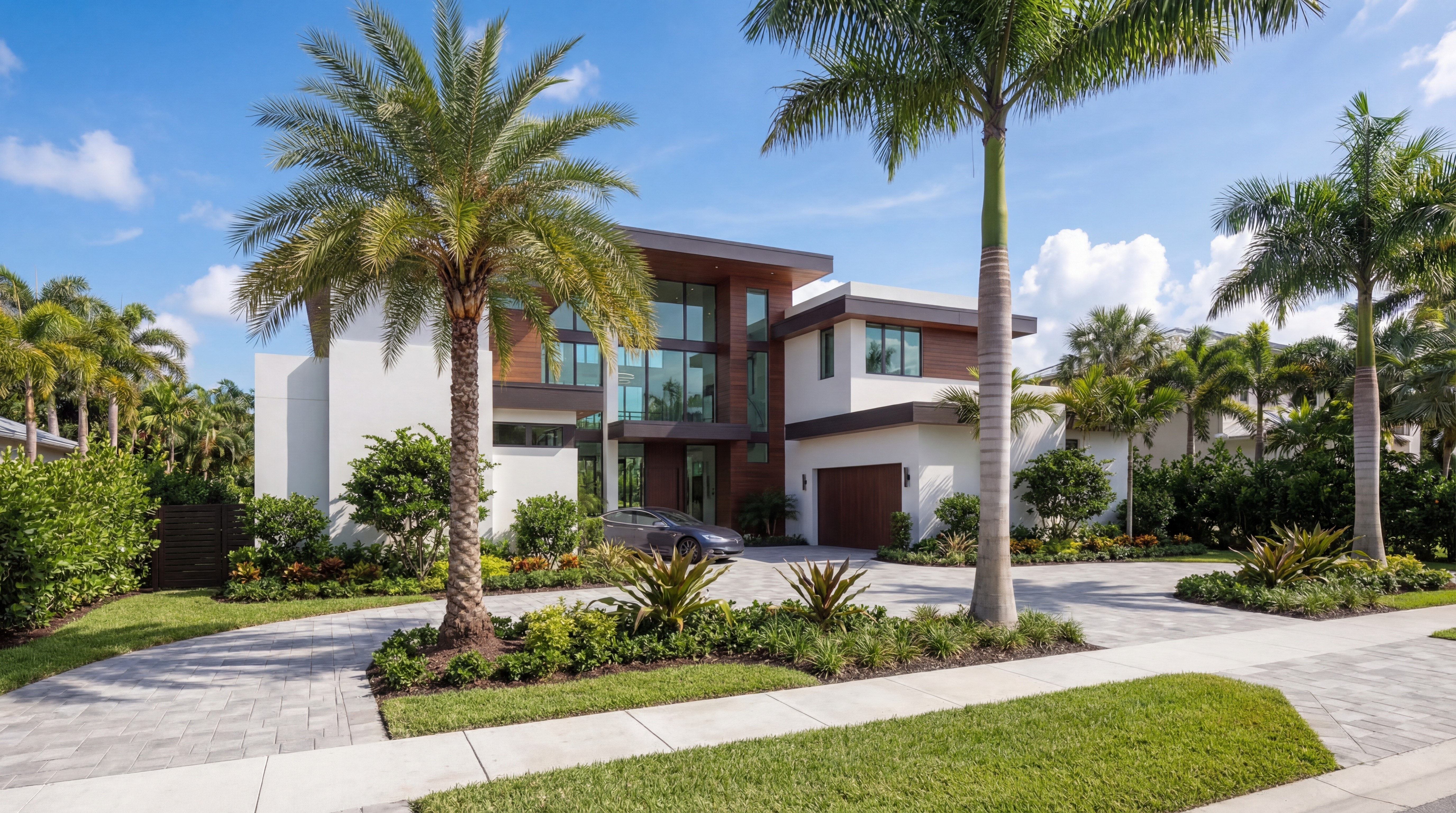 Luxury naples landscape