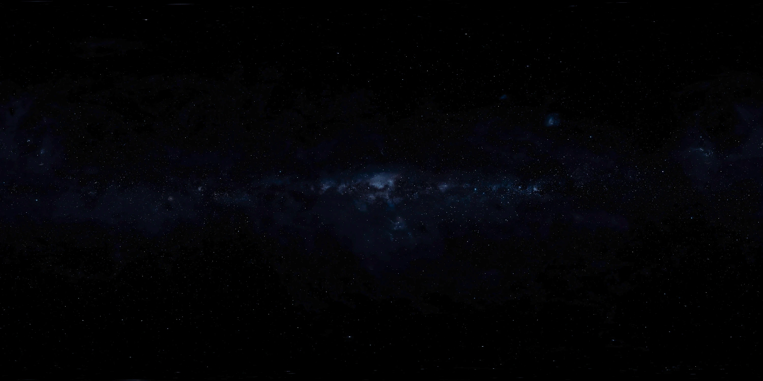 Fotografia de uma galáxia