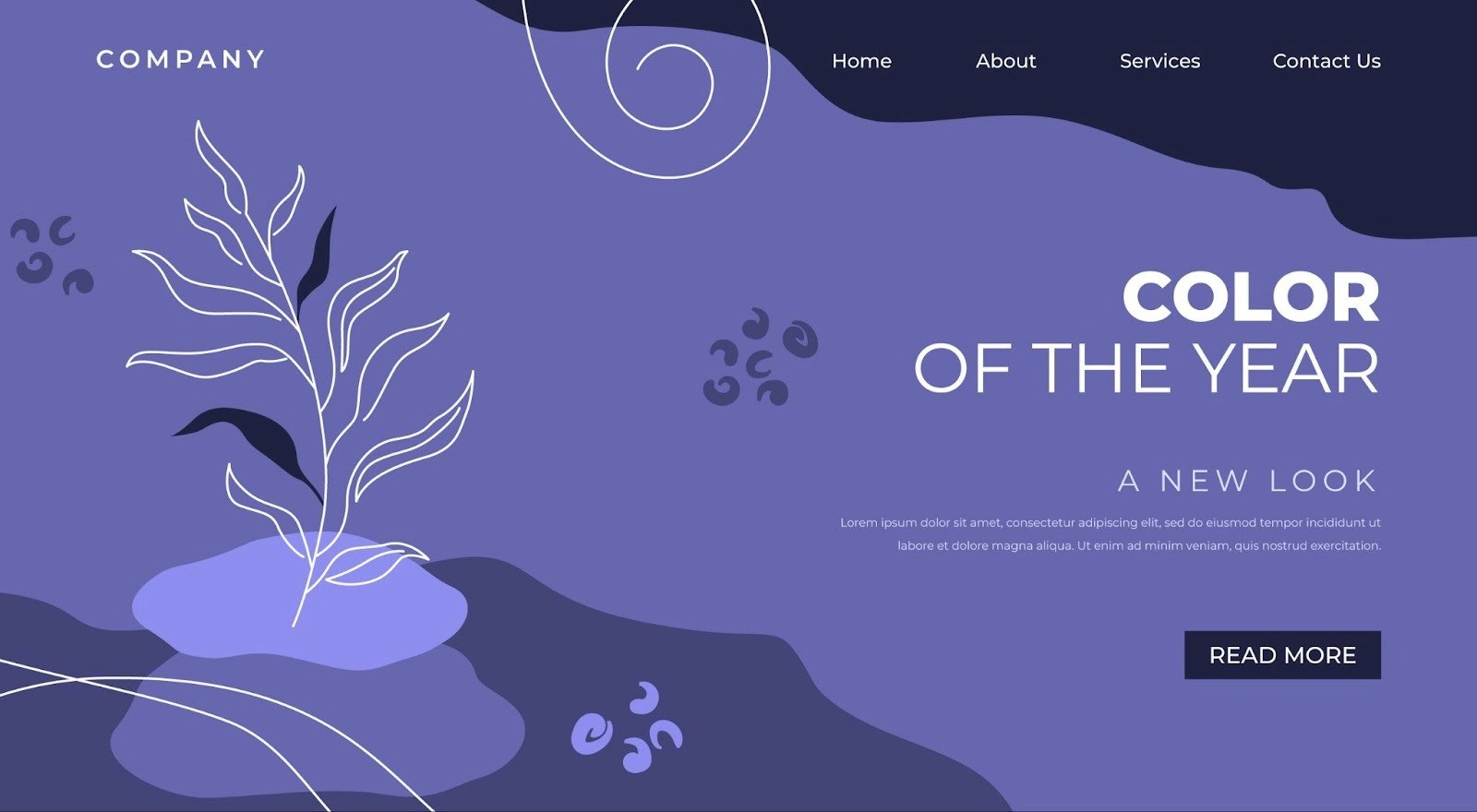 Textured and Grain-Infused Illustrations