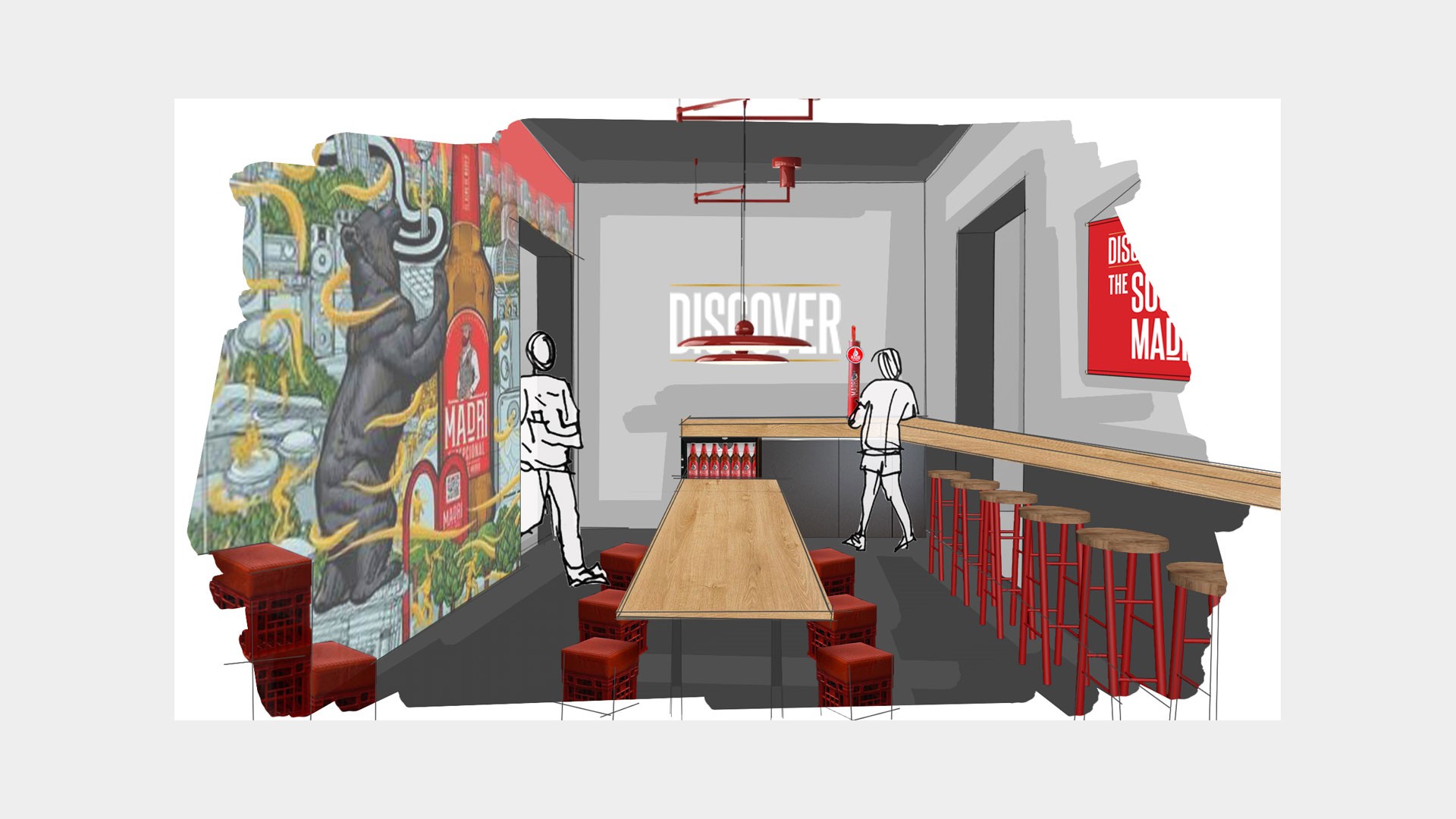 Madri Excepcional Bar Design