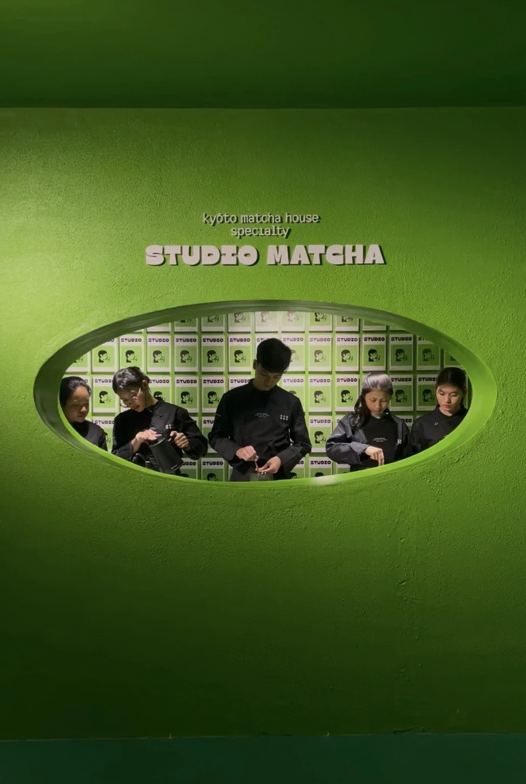 studio mātcha — where it begins