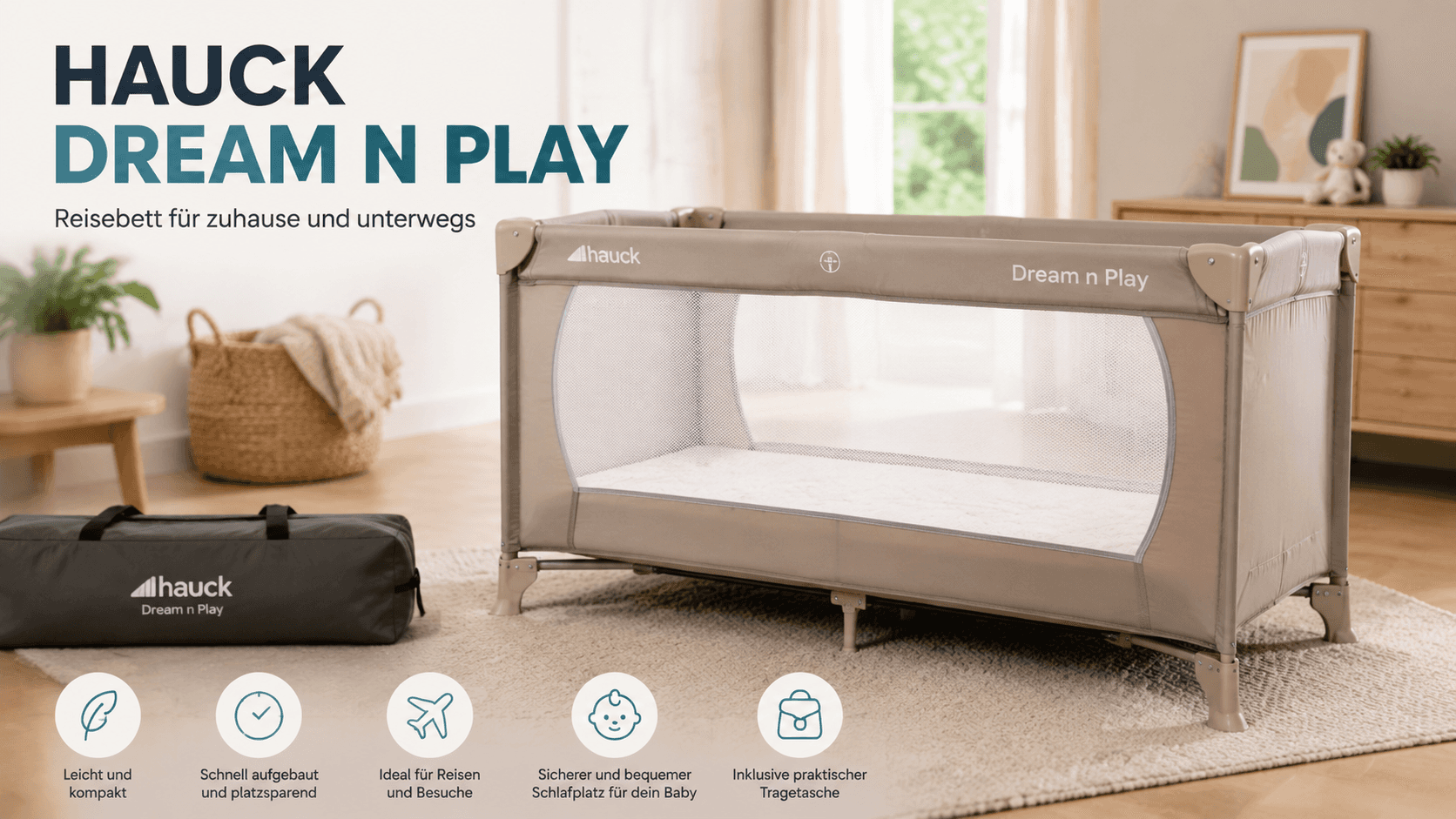 Hauck Dream N Play Reisebett