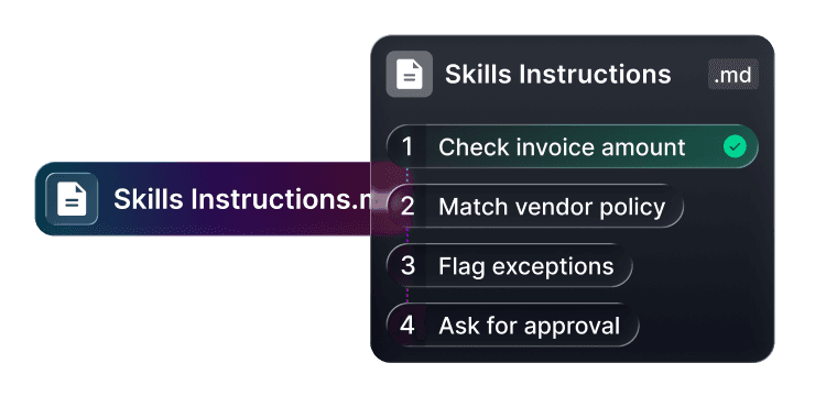 Skill Instructions